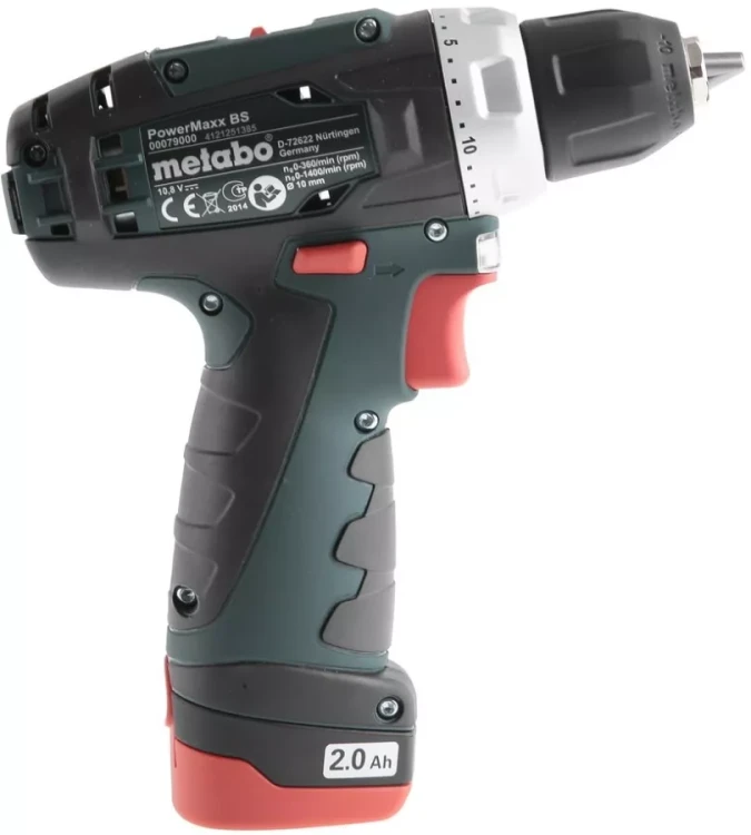 Аккумуляторная дрель-шуруповерт Power Maxx BS Metabo купить в Екатеринбурге