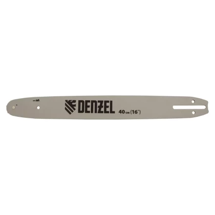 Шина для бензопилы Denzel DGS-4516, длина 40 см (16&quot;), шаг 3/8&quot;, паз 1.3 мм, 57 звеньев купить в Екатеринбурге
