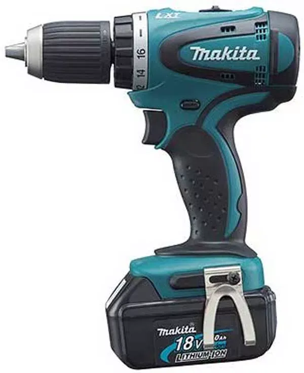 Аккумуляторная дрель-шуруповерт Makita BDF450RFE купить в Екатеринбурге