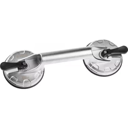 Стеклодомкрат ЗУБР &quot;ПРОФИ&quot; алюминиевый, профессиональный, двойной, 80кг 33723-2 купить в Екатеринбурге