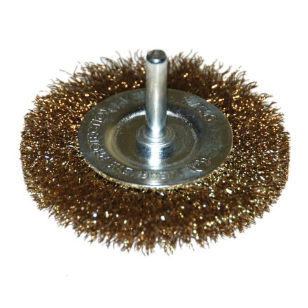 Щетка для дрели Ф50 мм дисковая Энкор 51513 купить в Екатеринбурге