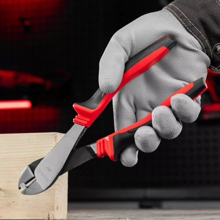 Бокорезы Matrix, 200 мм, хром-ванадий, двухкомпонентные рукоятки, 17792 купить в Екатеринбурге