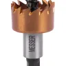 HSS-TiN коронка MESSER  25мм с центр. сверлом и толкающей пружиной для  лист. материала  до 2 мм ц/х купить в Екатеринбурге