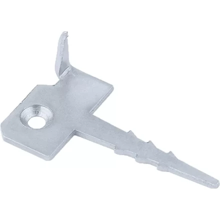 Крепление террасной доски КЛЮЧ Кляймер 2мм  60мм х 30мм цинк СИБРТЕХ Россия 46557 купить в Екатеринбурге