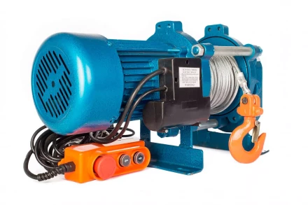 Лебедка TOR ЛЭК-1000 E21 (KCD) 1000 кг 380 В с канатом 100 м (J) 1048310 купить в Екатеринбурге