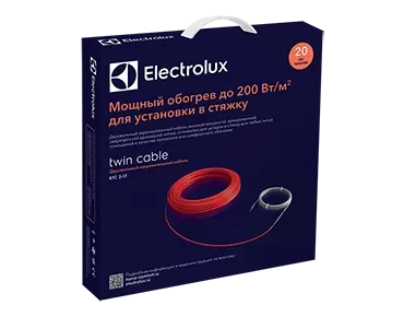 Кабель нагревательный ELECTROLUX ETC 2-17-100 (комплект теплого пола) купить в Екатеринбурге