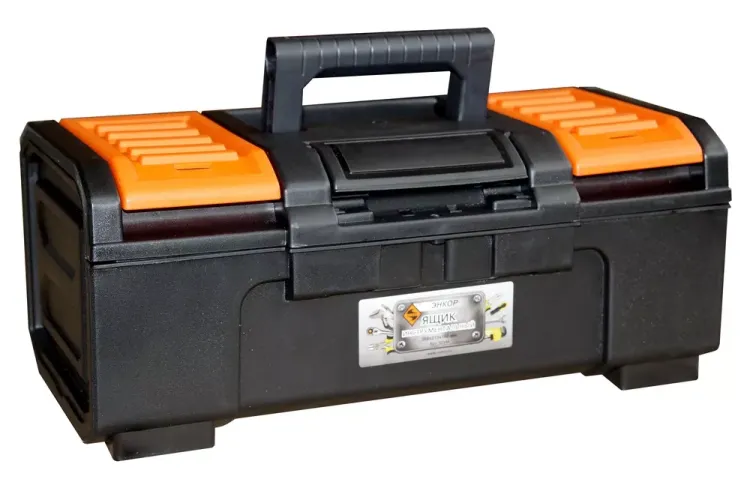 Ящик для инструментов 16 390х210х160мм Boombox Энкор 52344 купить в Екатеринбурге