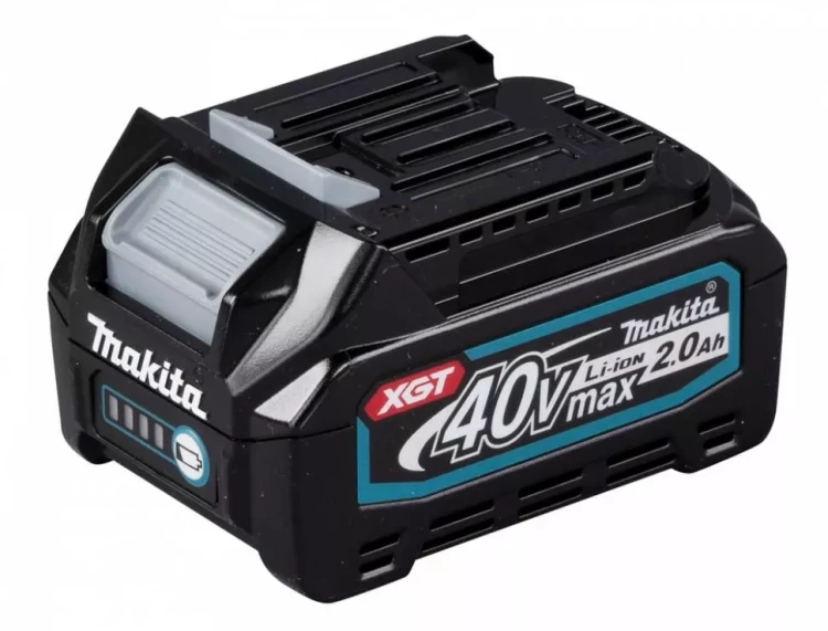 Аккумулятор XGT Makita BL4020 (40 В, 2.0 Ач, Li-Ion) 191L29-0 купить в Екатеринбурге