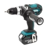 Аккумуляторная ударная дрель-шуруповерт Makita DHP458RFE купить в Екатеринбурге