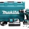 Аккумуляторная ударная дрель-шуруповерт Makita DHP458RFE купить в Екатеринбурге