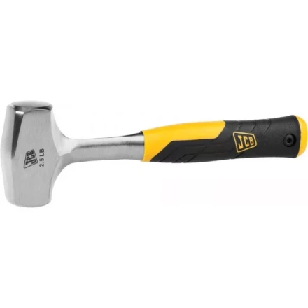 Кувалда JCB цельнокованая, двухкомпонентная виброгасящая рукоятка, 1130г JHM007 купить в Екатеринбурге