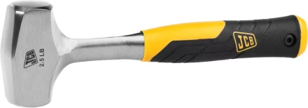 Кувалда JCB цельнокованая, двухкомпонентная виброгасящая рукоятка, 1130г JHM007 купить в Екатеринбурге