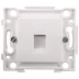 Розетка СВЕТОЗАР телефонная, 1 гнездо SV-55245-1 купить в Екатеринбурге