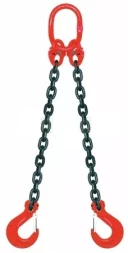 Строп цепной двухветвевой 2СЦ 2.8 т L=2.5 м 8 кл