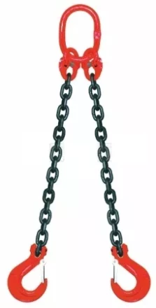 Строп цепной двухветвевой 2СЦ 2.8 т L=2.5 м 8 кл купить в Екатеринбурге