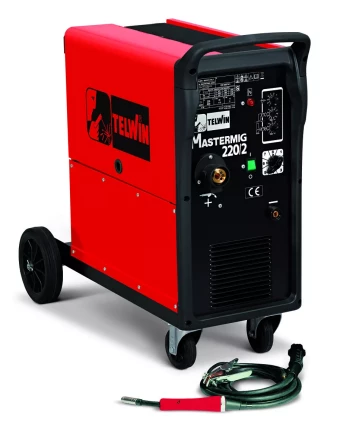 Сварочный полуавтомат MASTERMIG 220/2  Telwin купить в Екатеринбурге