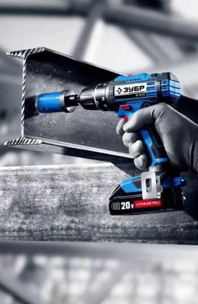 Дрель-шуруповерт 2 АКБ DL-20 A5 серия ПРОФЕССИОНАЛ купить в Екатеринбурге