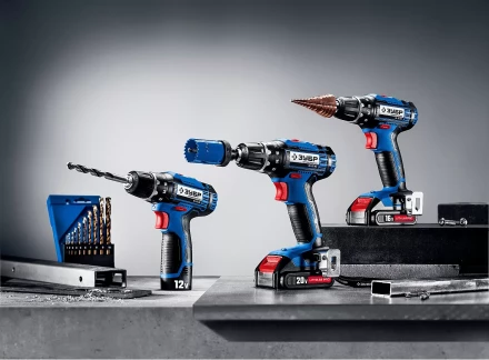 Дрель-шуруповерт 2 АКБ DL-20 A5 серия ПРОФЕССИОНАЛ купить в Екатеринбурге