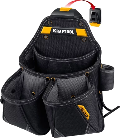Поясная сумка строителя KRAFTOOL 38771 купить в Екатеринбурге