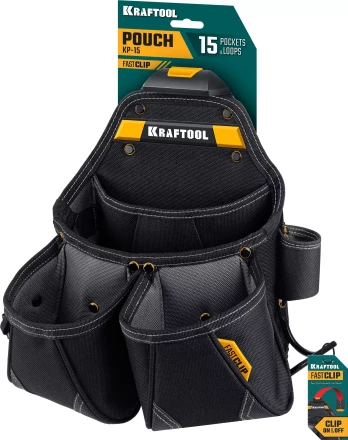 Поясная сумка строителя KRAFTOOL 38771 купить в Екатеринбурге