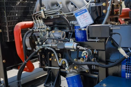 Дизельный генератор Vektor AD-50Y-T400 купить в Екатеринбурге