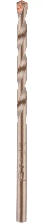 KRAFTOOL "EXPERT". Сверло универсальное по бетону, металлу, дереву, цилиндрический хвостовик, 4 х 80 мм 29172-080-4 купить в Екатеринбурге