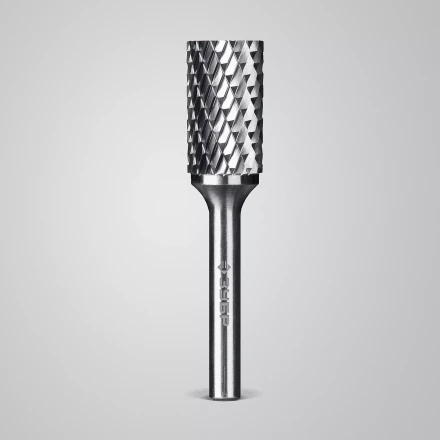 Зубр Твердосплавная борфреза А - цилиндр с гладким торцом, 14 х 25 мм (28800-14-25) купить в Екатеринбурге