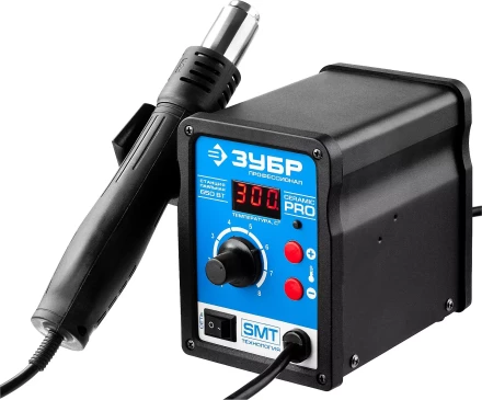 Паяльные станции цифровые 100-450C с воздушным нагревом серия ПРОФЕССИОНАЛ купить в Екатеринбурге