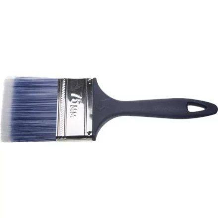 Кисть плоская ЗУБР &quot;АКВА-МАСТЕР&quot; &quot;КП-13&quot;, искусственная щетина, пластмассовая ручка, 75мм 4-01013-075 купить в Екатеринбурге