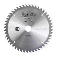 Пильный диск MOS-DISTAR (Cтандарт) тонкие PST2168030