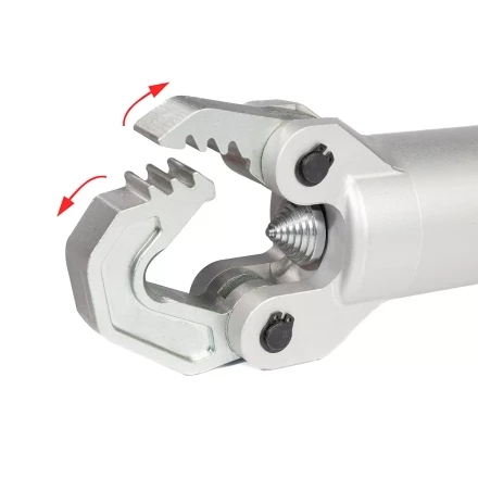 Пресс гидравлический ручной безматричный КВТ ПГРс-240 БМА из алюминиевого сплава с механизмом АСД для опрессовки наконечников до 240 мм2 (101937) купить в Екатеринбурге