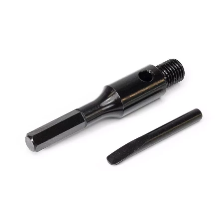 Адаптер КВТ M16/шестигранник для установки алмазного сверла (84490) купить в Екатеринбурге