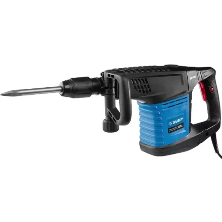 Молоток ЗУБР &quot;ПРОФЕССИОНАЛ&quot; отбойный, SDS-Max, 15Дж, 6кг, 3350уд/мин, 1250Вт, АВТ, кейс ЗММ-15-1250 ВК купить в Екатеринбурге