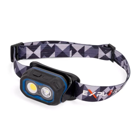 Фонарик налобный светодиодный со встроенным аккумулятором КВТ HL-6597 (88900) купить в Екатеринбурге