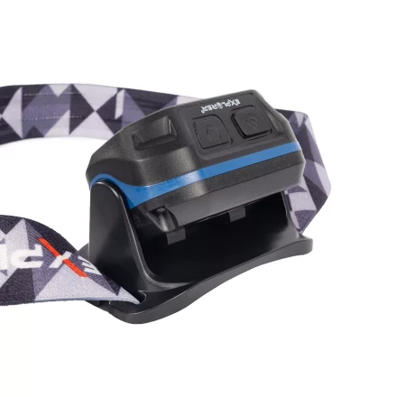 Фонарик налобный светодиодный со встроенным аккумулятором КВТ HL-6597 (88900) купить в Екатеринбурге