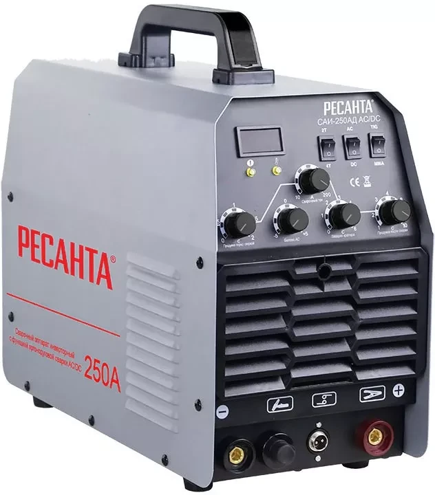 Сварочный аппарат Ресанта САИ-250АД AC/DC купить в Екатеринбурге