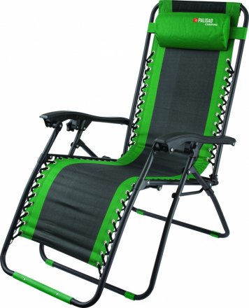 Кресло-шезлонг складное многопозиционное 160х63,5х109cм Camping Palisad 69606 купить в Екатеринбурге