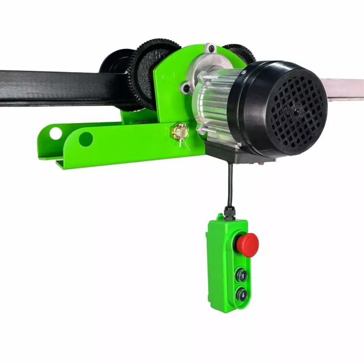 Тележка для мини тали электрической стационарной HITCH РА1200 1200кг 220В с пультом (SZ086223) купить в Екатеринбурге