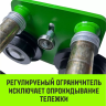 Тележка для мини тали электрической стационарной HITCH РА1200 1200кг 220В с пультом (SZ086223) купить в Екатеринбурге