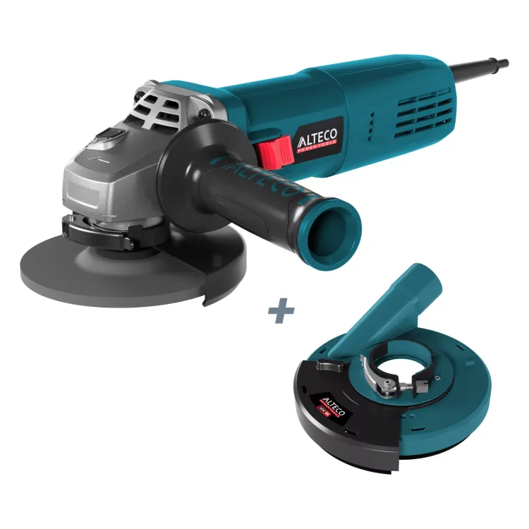 Угловая шлифмашина ALTECO AG 1400-125 ECS + Защитный кожух для пылеудаления ALTECO ADE 125 68946 купить в Екатеринбурге