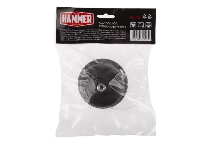 Триммерная катушка HAMMER 231-108 купить в Екатеринбурге