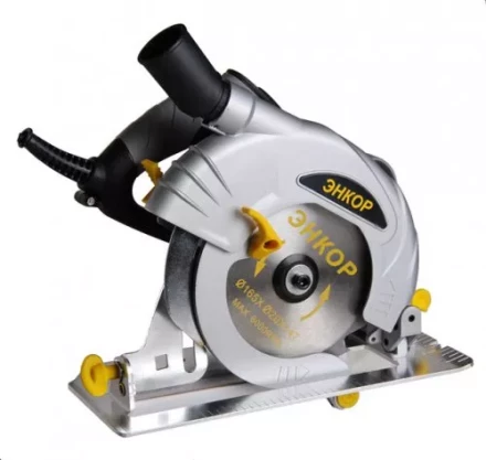 Пила дисковая ЭНКОР ПДЭ-1200/55   1/2 50242 купить в Екатеринбурге