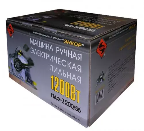 Пила дисковая ЭНКОР ПДЭ-1200/55   1/2 50242 купить в Екатеринбурге