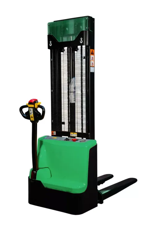 Штабелер самоходный 1,5 т 2,0 м TOR WS15H-2000SC PRO Li-ion 24/100 В/Ач контроль скорости подъема 1049765 купить в Екатеринбурге