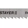Полотна STAYER "PROFI", T101BR, для эл/лобзика, HCS, по дереву, фанере, ламинату, обратн. рез, EU-хвост., шаг 2,5мм, 75мм, 2шт 15991-2.5_z01 купить в Екатеринбурге