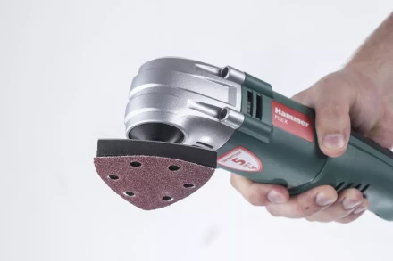 Лист шлифовальный HAMMER MF-AC 001 80 мм, Р 60, по дереву купить в Екатеринбурге