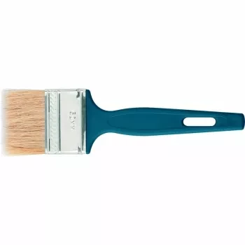 Кисть флейцевая &quot;Эксперт&quot;, 35*6, натуральная щетина, пластиковая ручка СИБРТЕХ 82510 купить в Екатеринбурге