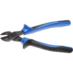 Бокорезы ЗУБР &quot;ПРОФЕССИОНАЛ&quot; &quot;ТИТАН&quot; усиленные, двухкомп рукоятка, увеличенное передаточное усилие, повыш износост 180мм 2207-6-18