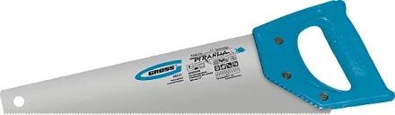 Ножовка для работы с ламинатом "PIRANHA",360 мм,15-16 TPI,зуб-2D,каленый зуб,пласт.рук-ка GROSS 24121 купить в Екатеринбурге