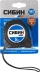Рулетка СИБИН, обрезиненный пластиковый корпус, 5м/25мм 34019-05-25 купить в Екатеринбурге
